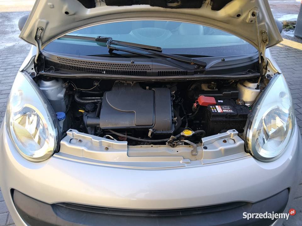 Citroen C1 mały przebieg śląskie Psary