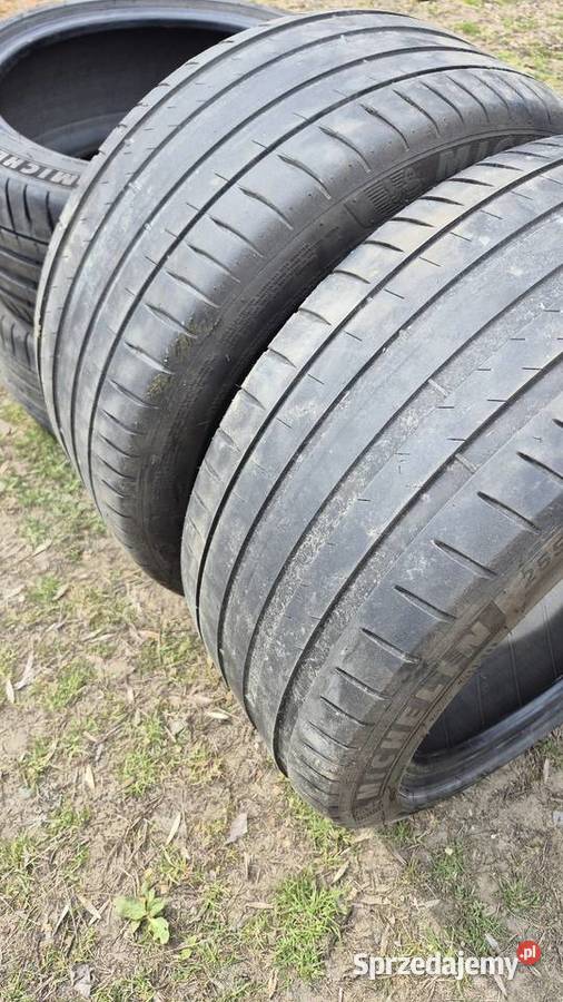 Opony Michelin pilot sport 4 ZP bmw 18cale Mielec