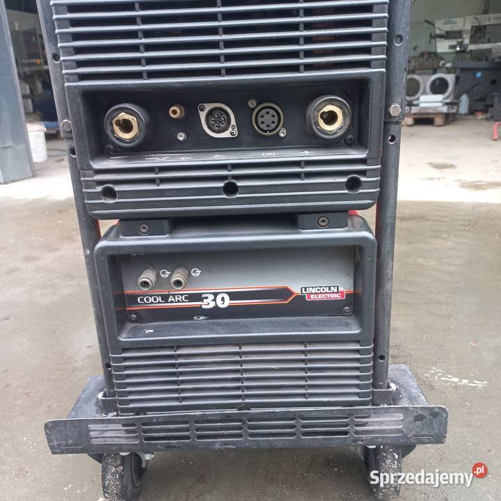Tig spawarka lincoln v405 tpuls 400A chłodzony