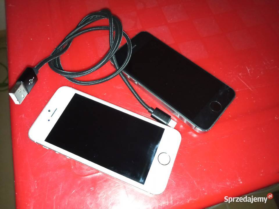 iPhone 5 smartfon uszkodzony