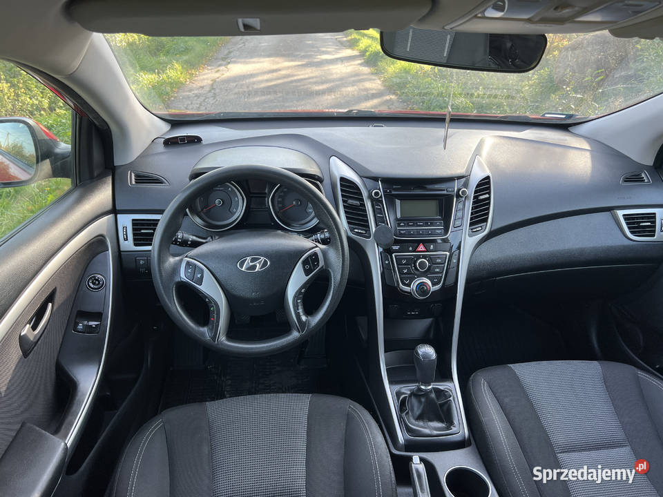 Hyundai i30 14 CRDI 90 Hatchback Salon Polska świętokrzyskie Nowa Słupia
