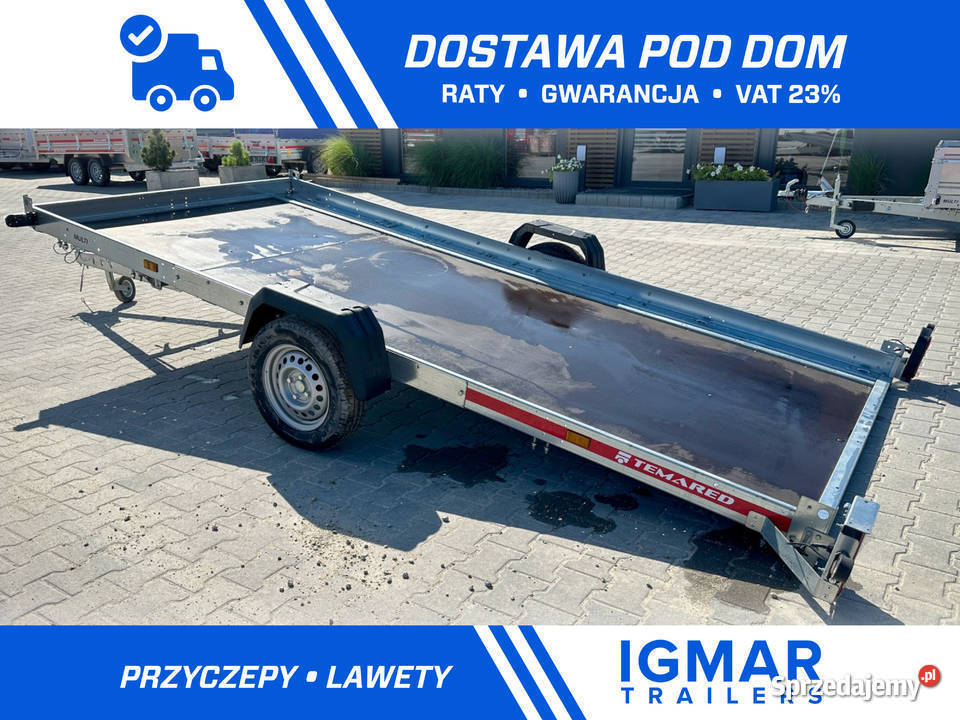 TEMARED MULTITRANSPORTER 4018 przyczepa