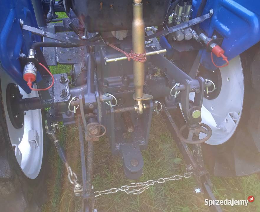 Traktor 4x4 Iseki ts 24 małopolskie Sękowa