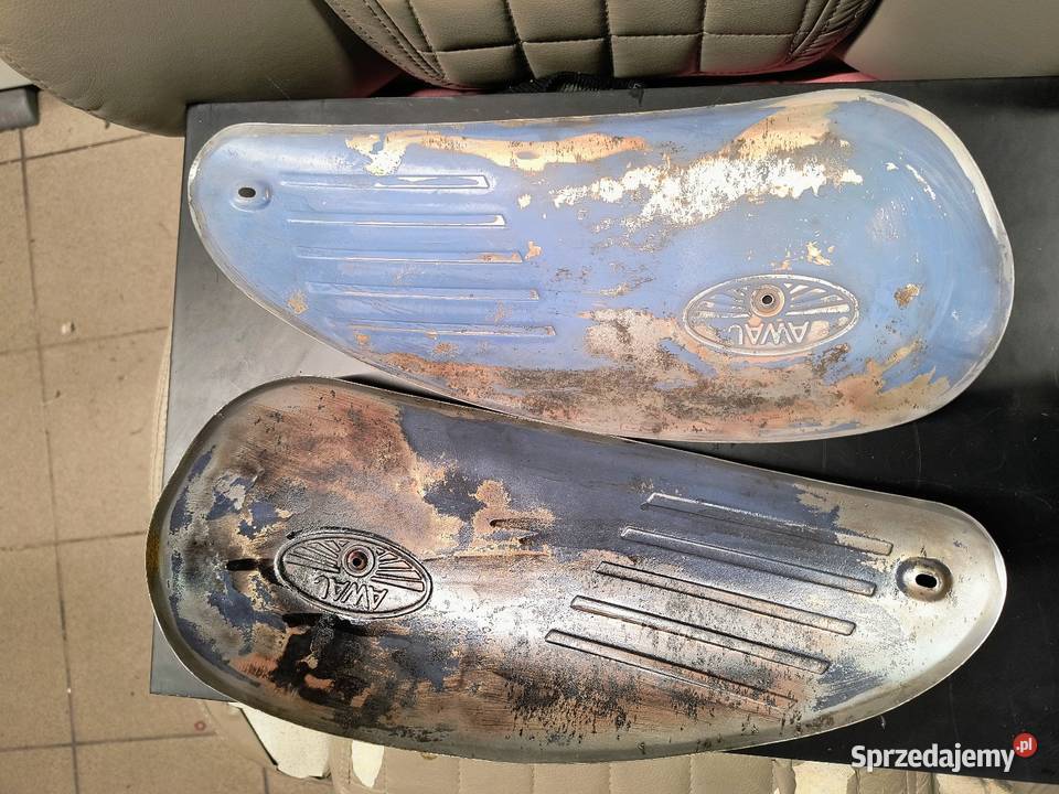 Boczki baku Jawa CZ 175 250 350 Wrocław