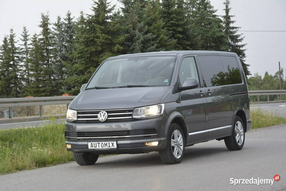 Volkswagen Caravelle 20TDI Automat 8 osobowy komputer pokładowy