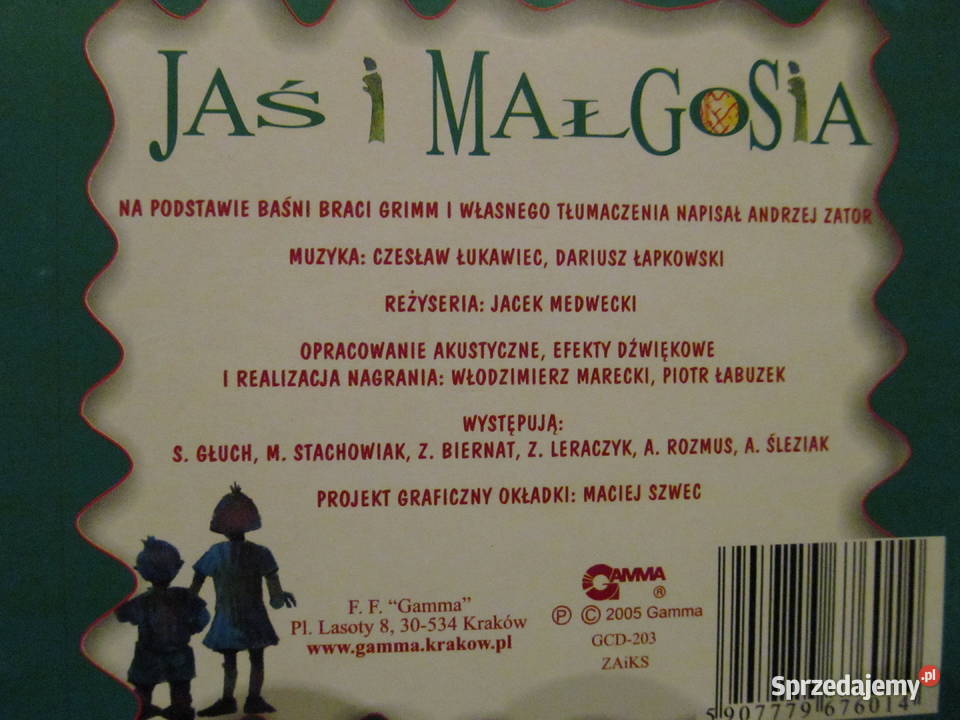 Bajki dzieci piosenki zestaw 6 płyt cd 1 Lublin