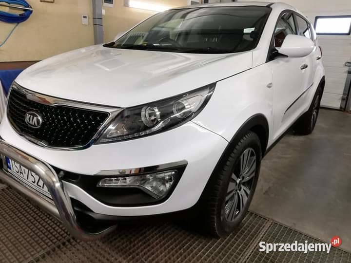 Piękna Kia Sportage Sportage Motoryzacja Klimontów