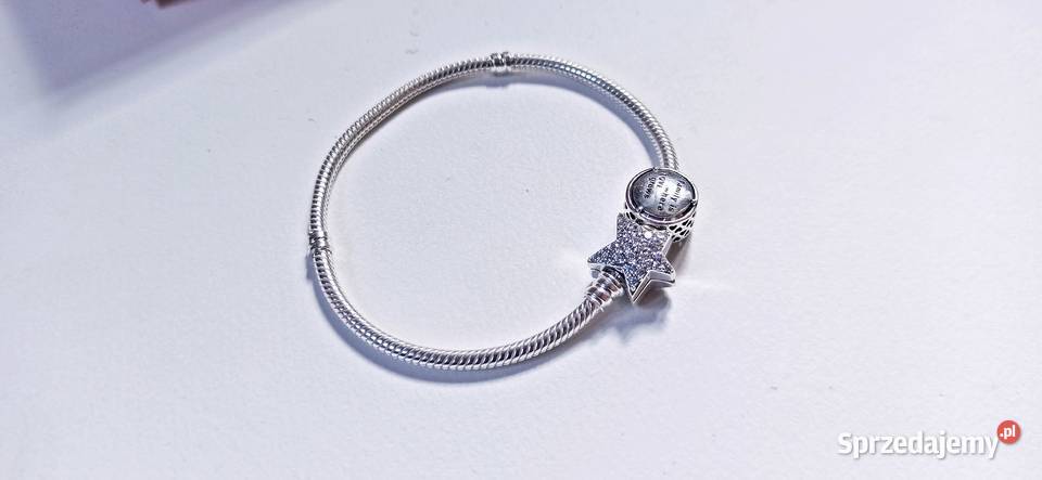 Bransoletka z gwiazdą Charms Korzenie Rodzinne mazowieckie Warszawa