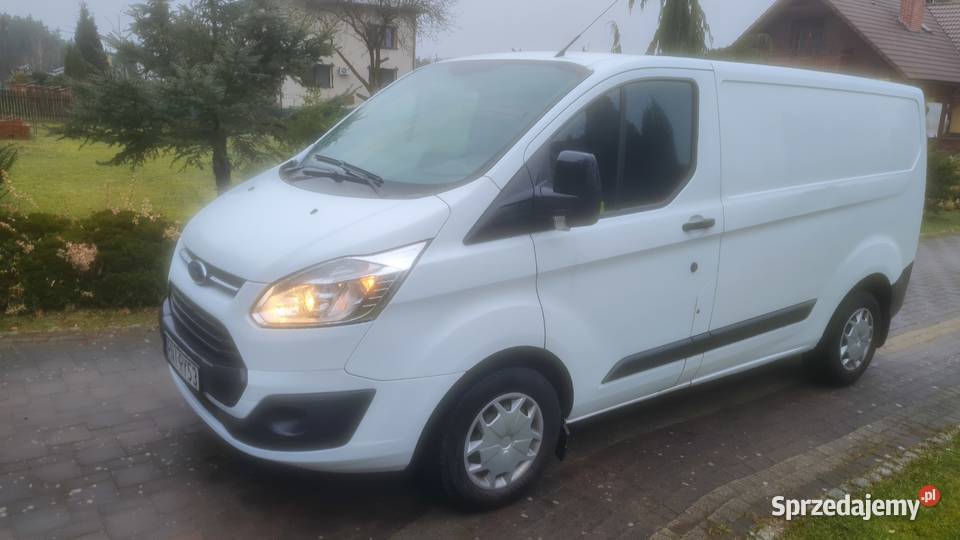 Ford Transit CUSTOM 22 L1H1 sprzedam