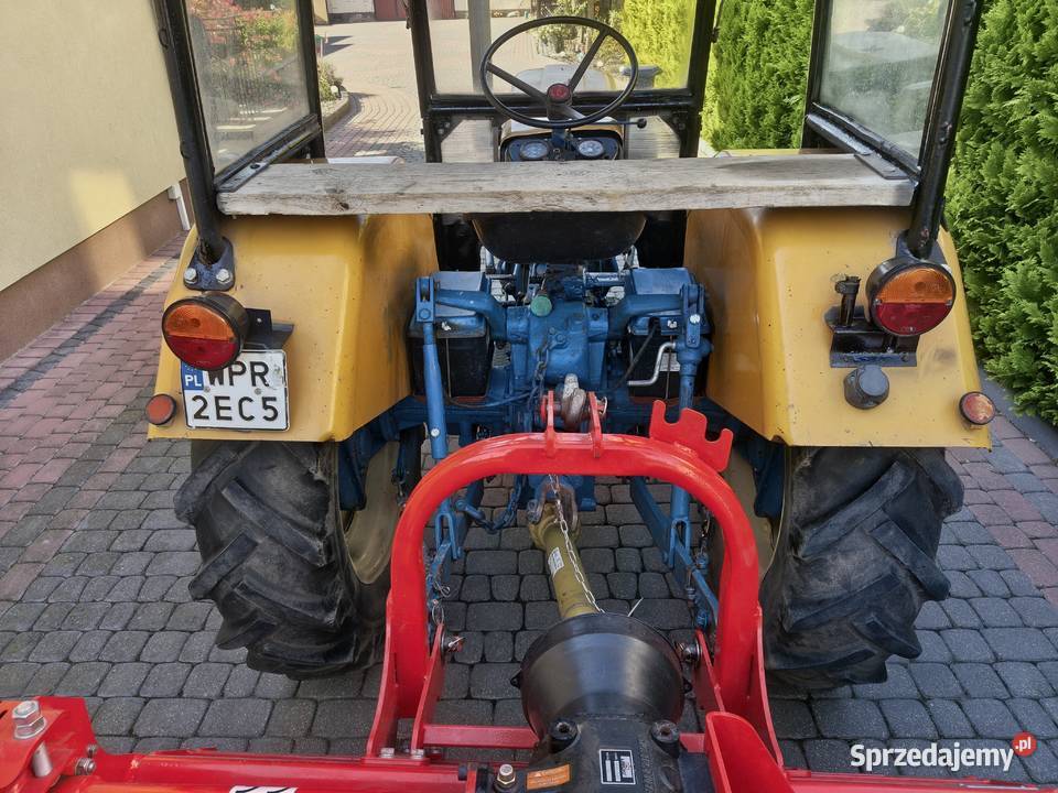 Ursus C330 pierwszy właściciel Raszyn