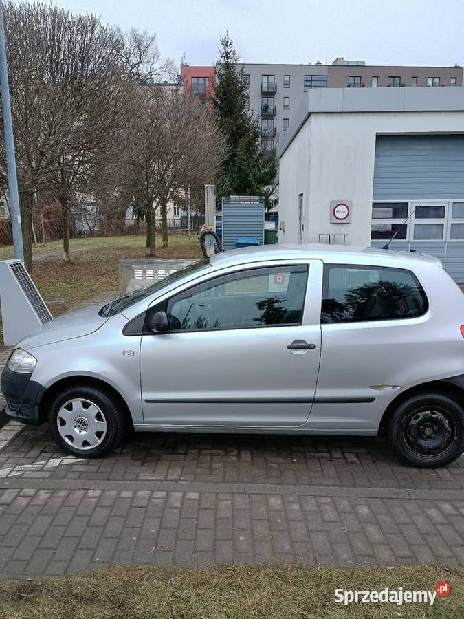 Volkswagen FOX 12 2007 dolnośląskie Wrocław