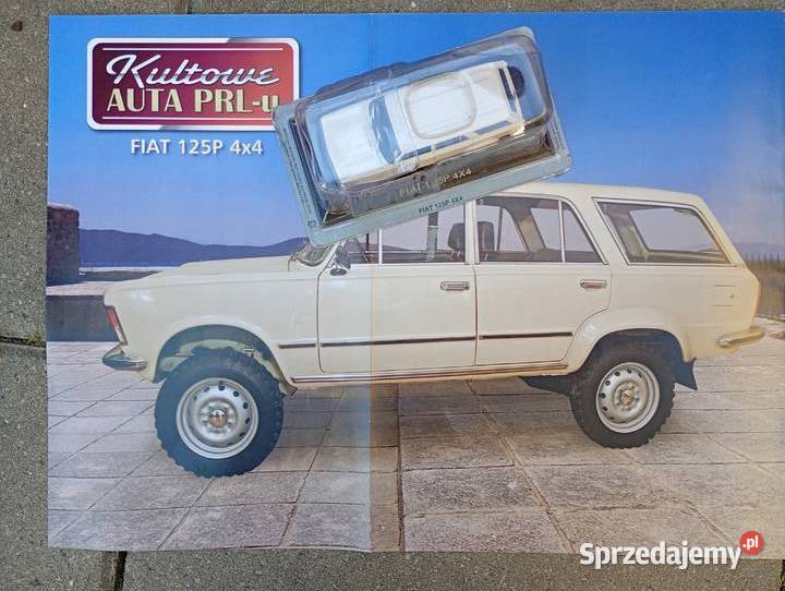 FIAT 125P KOMBI 4x4 model 143 kultowe auta Warszawa
