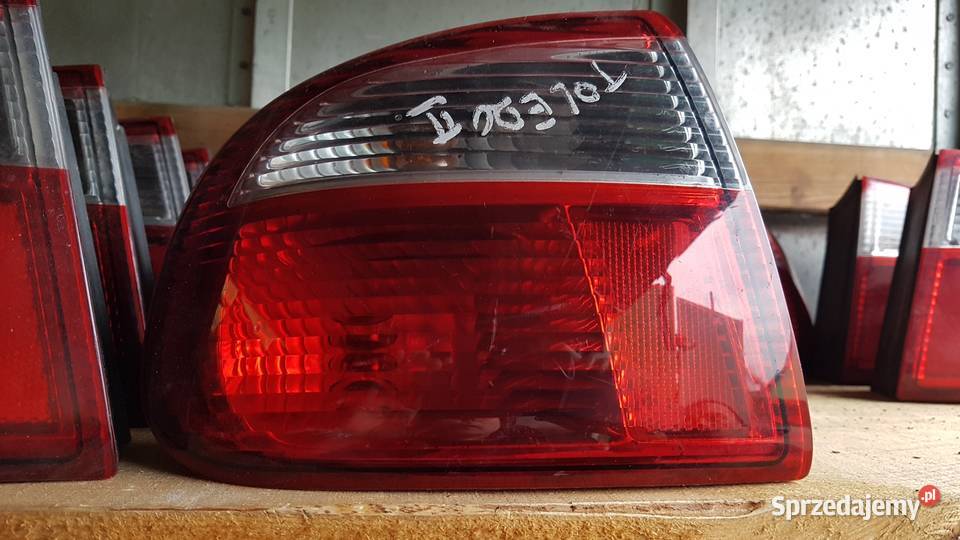 seat toledo II 2 lampa lewa tył tylna Lampy tylne mazowieckie
