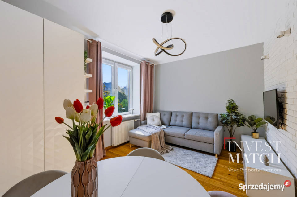 Mieszkanie Warszawa Okopowa 24m2 1 pok