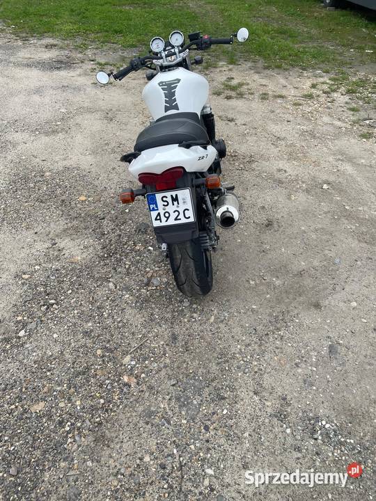 Kawasaki ZR7N Rok produkcji 2000 Dąbrowa Górnicza