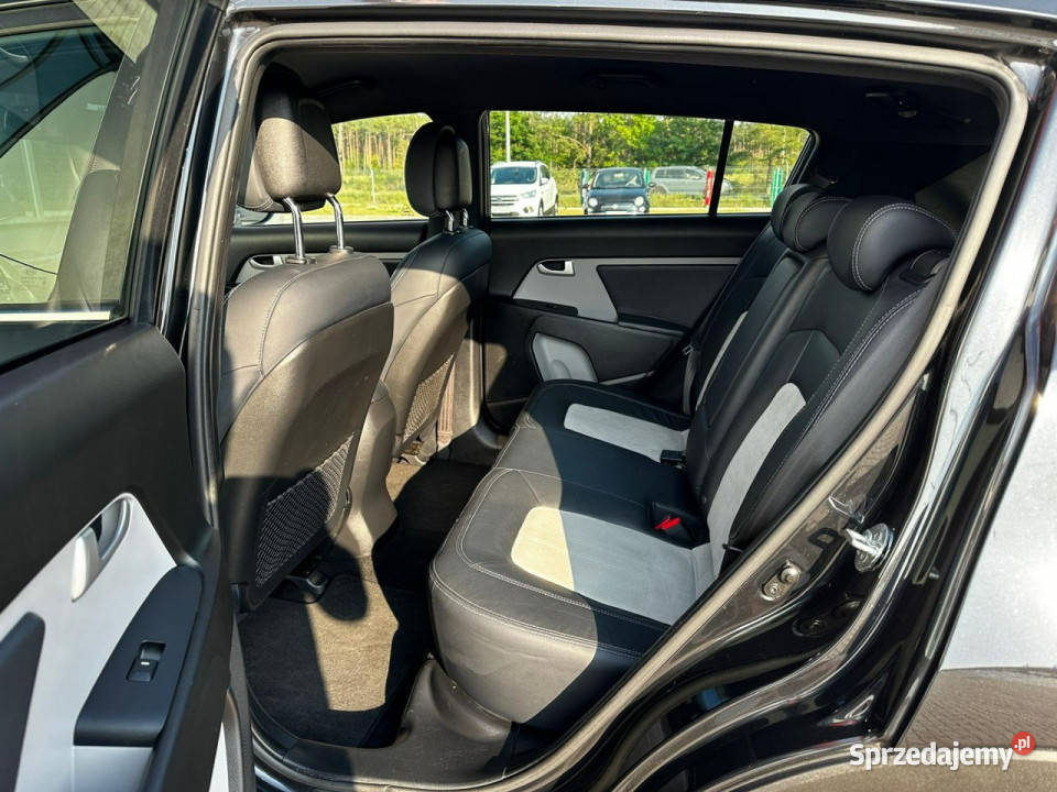 Kia Sportage 8xAlu LED Półskóra Kamera Czujniki