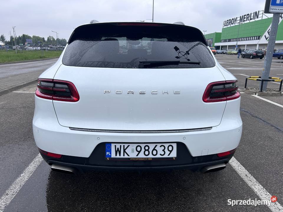Porsche Macan 20 252 benzyna osoba PRYWATNA Warszawa