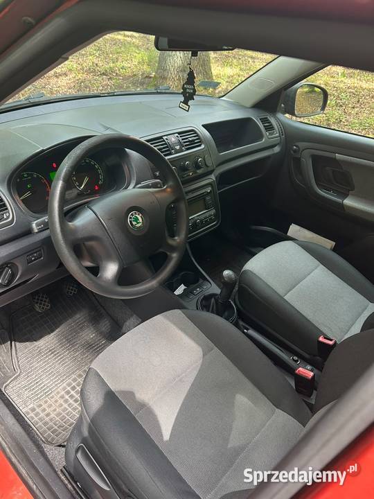 Skoda Fabia II 14benzynka z klimatyzacją Ciechanowiec sprzedam