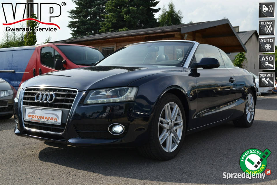 Audi A5 Cabrio Audi a5 ZarejestrowanyCabrio A5 Częstochowa sprzedam