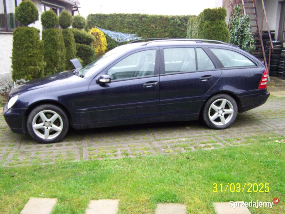 Mercedes klasa C 180T 18 143 kombi klimatronik 143000KM Tarnów