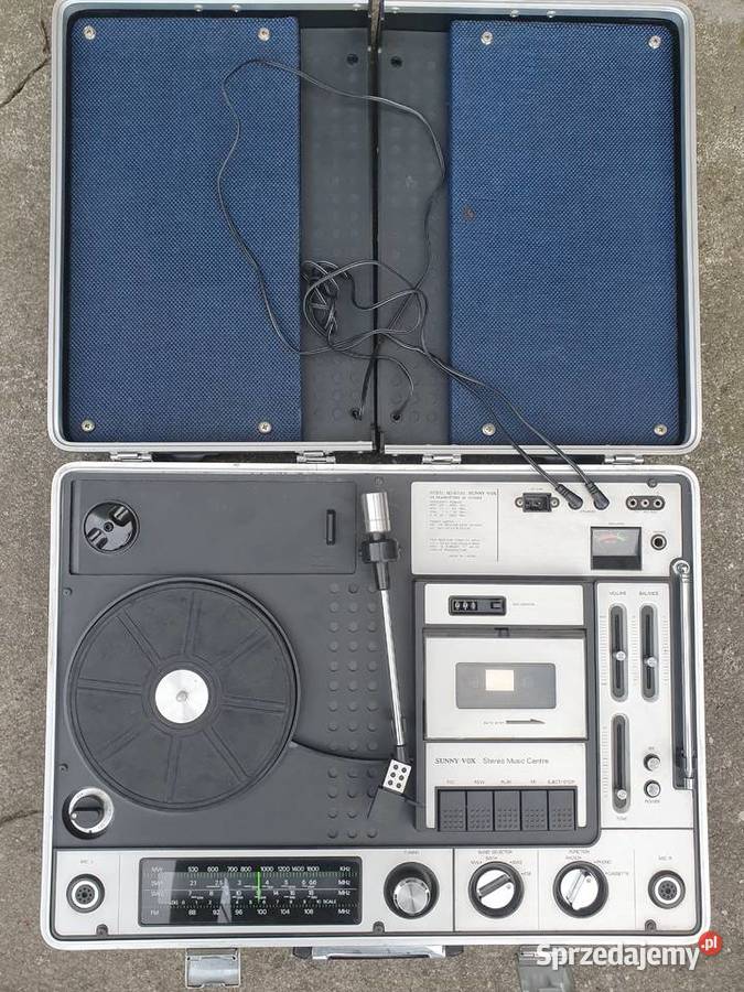 SUNNY VOX no 6000 29 trafo 24 diody sprawny 100 Gramofony Warszawa