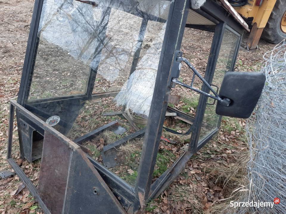 Kabina ciągnikowa Wladimirec T25 duża małopolskie Bucze sprzedam