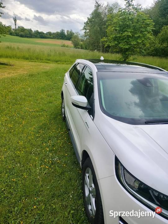 Ford Edge Vignale 20 TDCI 211 4X4 asystent parkowania EDGE Bydgoszcz sprzedam