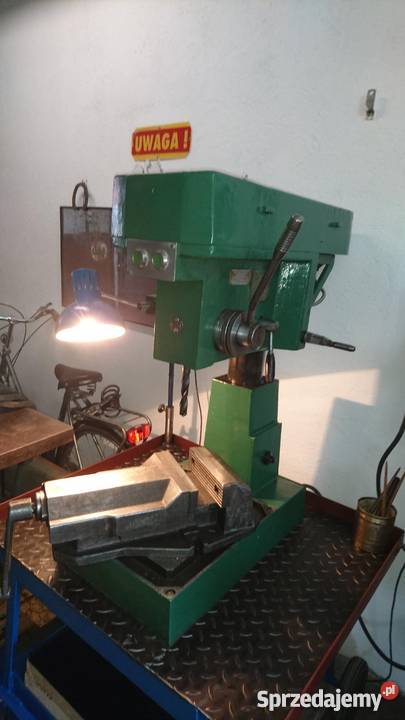 Wiertarka WSD16 na wózku transportowym Elbląg