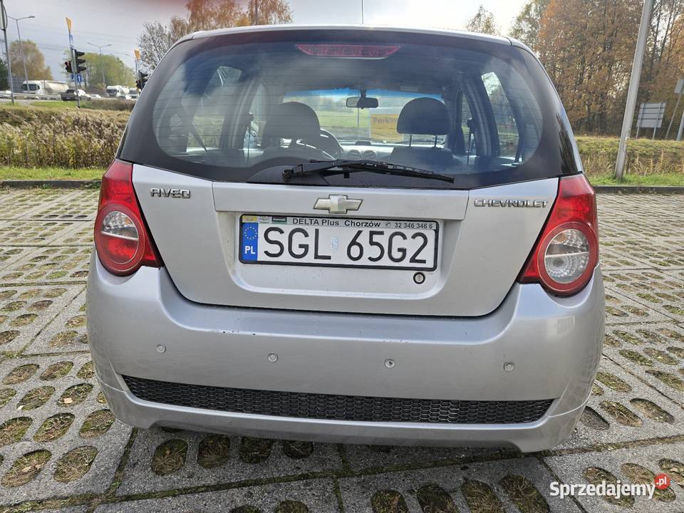 Chevrolet Aveo 12 pięciodrzwiowy dużym serwisie 4/5 Jaworzno