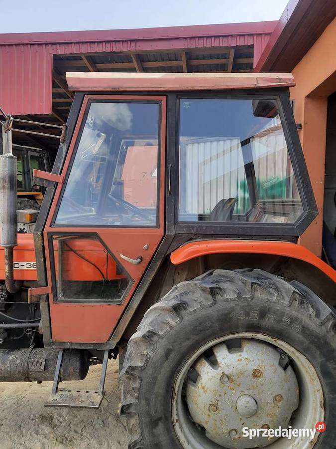 Kabina koja Smolniki ursus c360 c355 c4011 mazowieckie Maków Mazowiecki