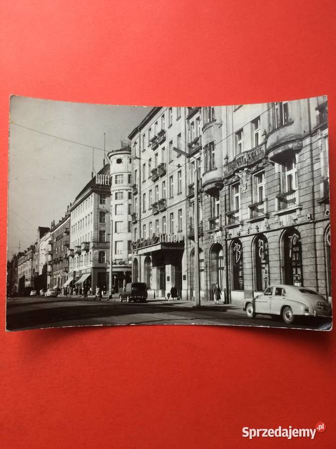 2287 Widokówka Wrocław Szczecin