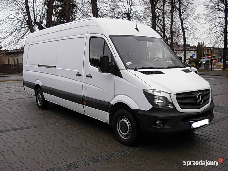MERCEDES SPRINTER 316 CDI 2017 MAXI long Częstochowa