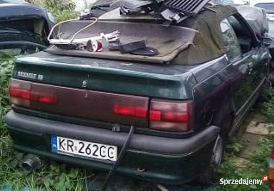Półoś napędowa lewa krótka Renault 19 17 manual Kraków