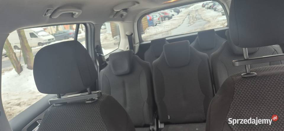 Citroen c4 grand picasso 7 osobowy 18 LPG 125KM Lublin sprzedam