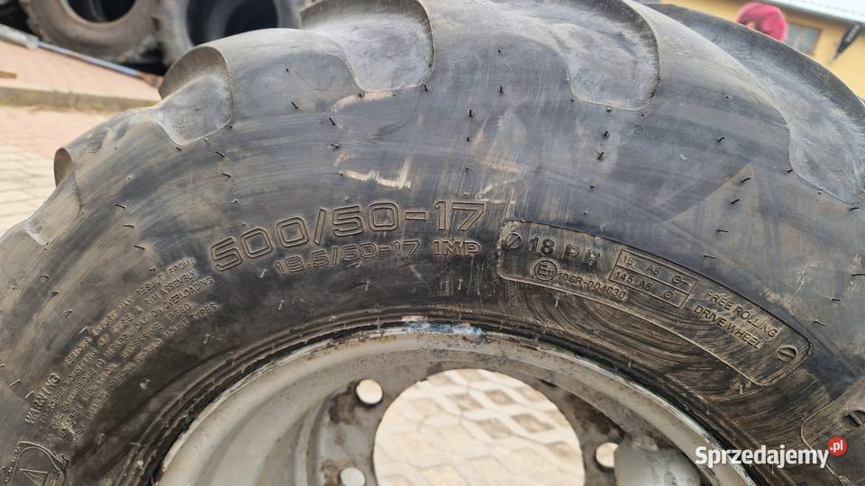 koła 50050r17 5005017 4804517 1904517 18PR Opony rolnicze warmińsko-mazurskie sprzedam