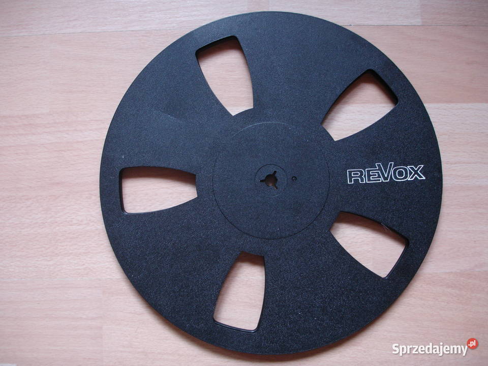 Szpula magnetofonowa REVOX 265 plastikowa Zielona Góra