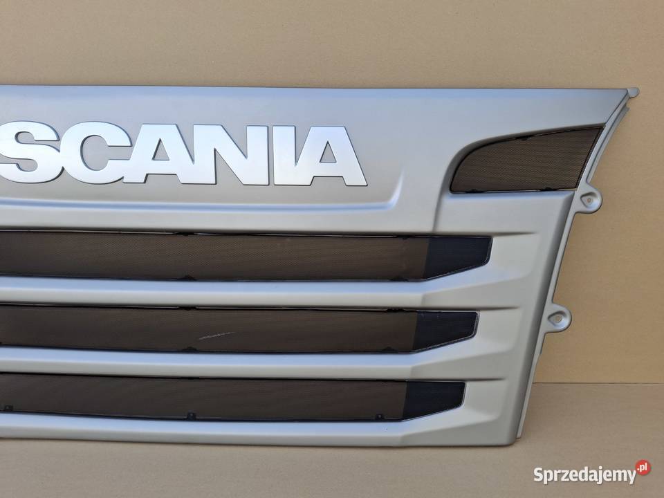 SCANIA R XPI MASKA ATRAPA EMBLEMAT BLACHA ciężarowe Bieleń sprzedam