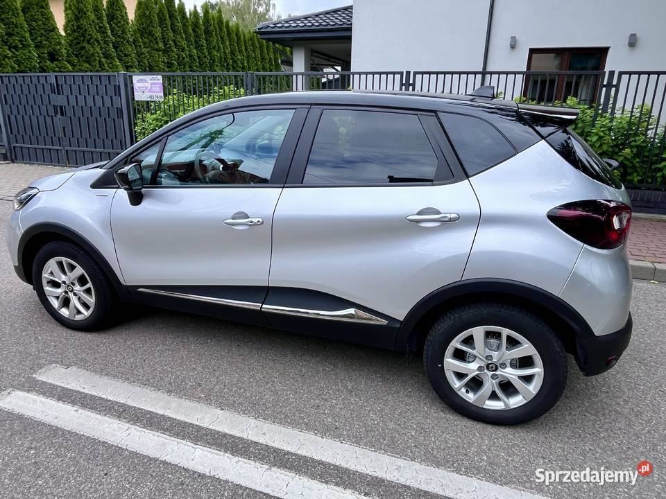 Renault Captur 2019 salon Polska manualna Legionowo