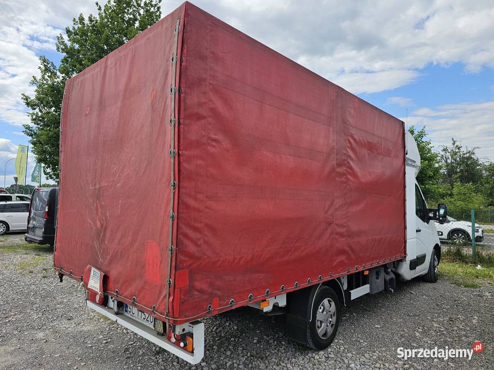RENAULT MASTER 170 8 PALET SYPIALKA KLIMA EURO6 komputer pokładowy Tarnobrzeg