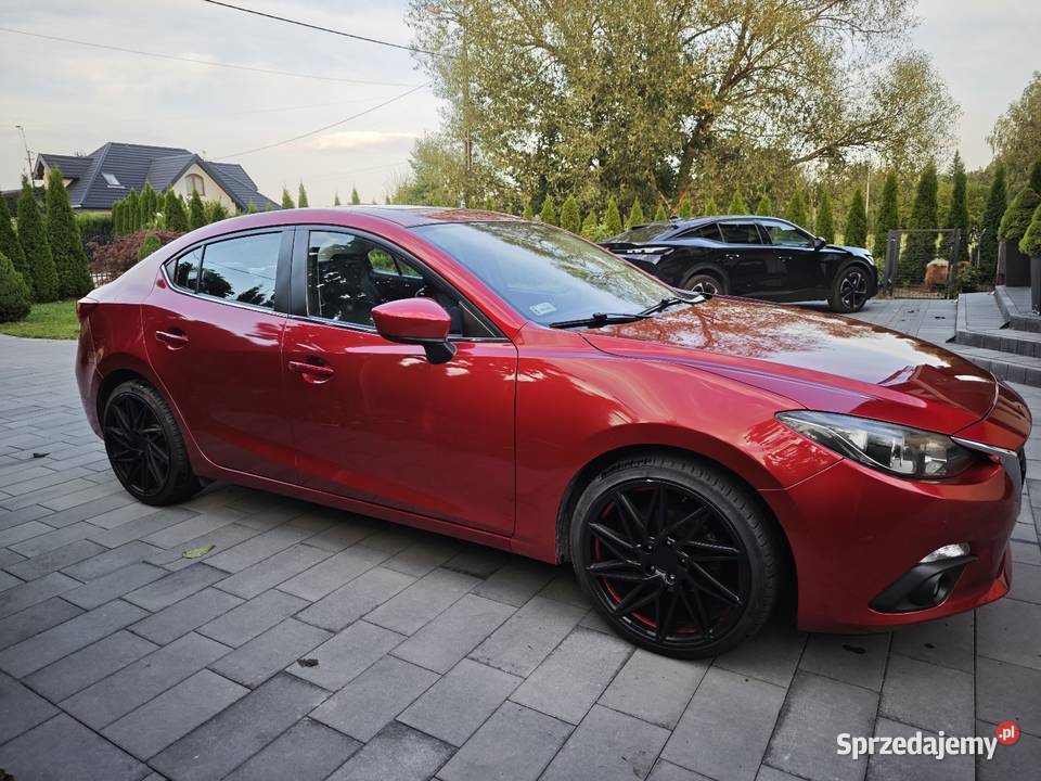 Mazda 3 2014 128k przebiegu 20 benzyna automat wielofunkcyjna kierownica Mińsk Mazowiecki