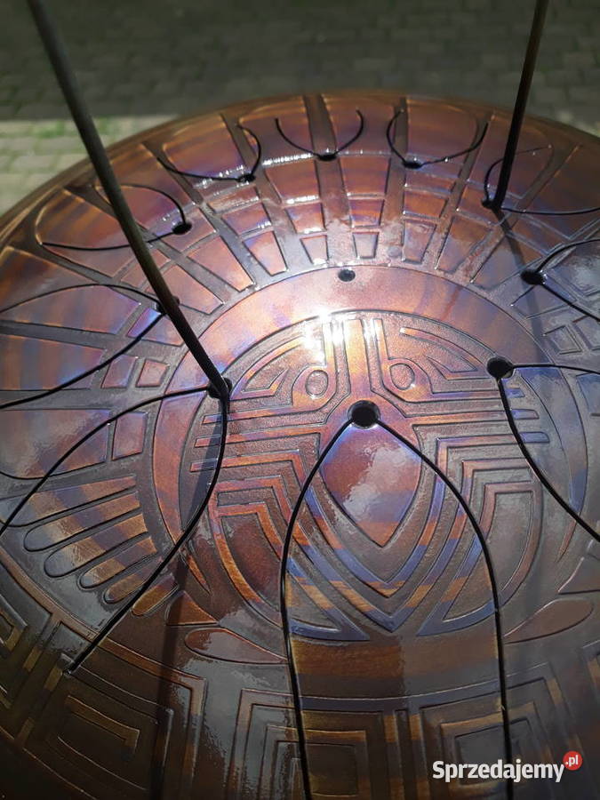 tank drum steel bębenek instrument heng metal Ostrów Wielkopolski