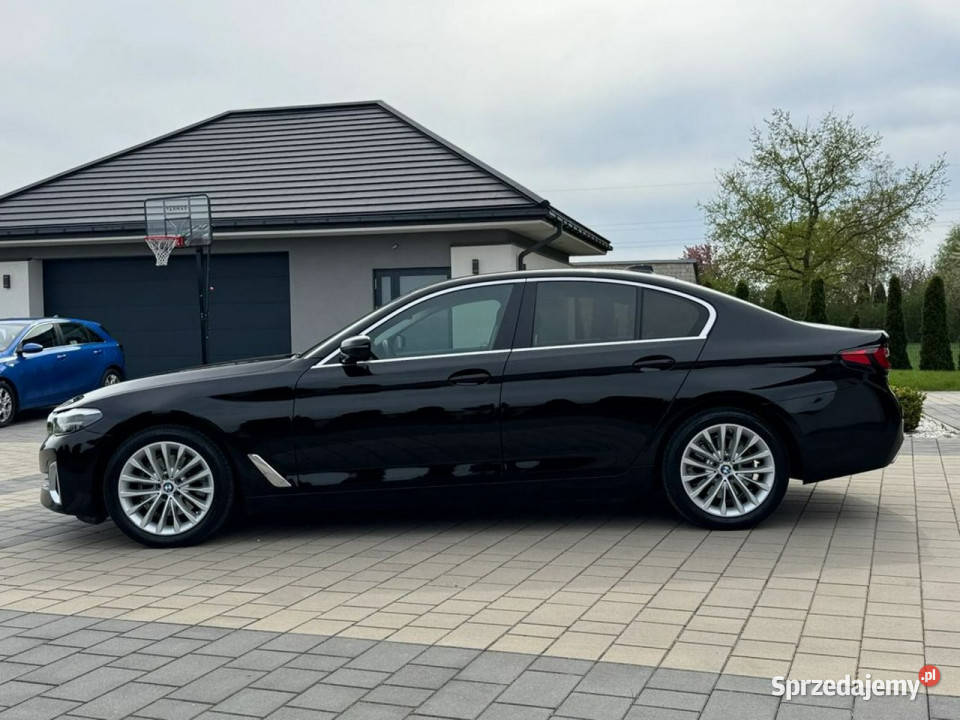 BMW 520 20 D 190 xDrive Salon G30G31 20172023 99804km Motoryzacja podlaskie Zambrów