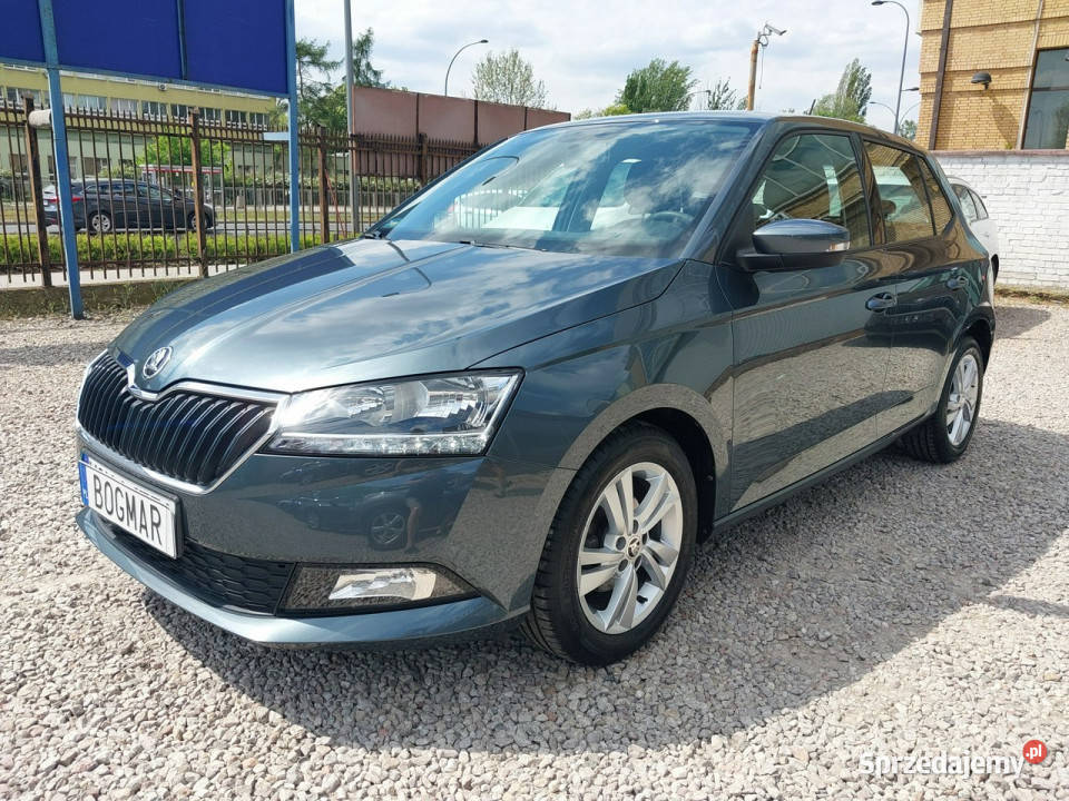 koda Fabia SALON pierwszy wł 100 bezwypadkowa 30 możliwa zamiana
