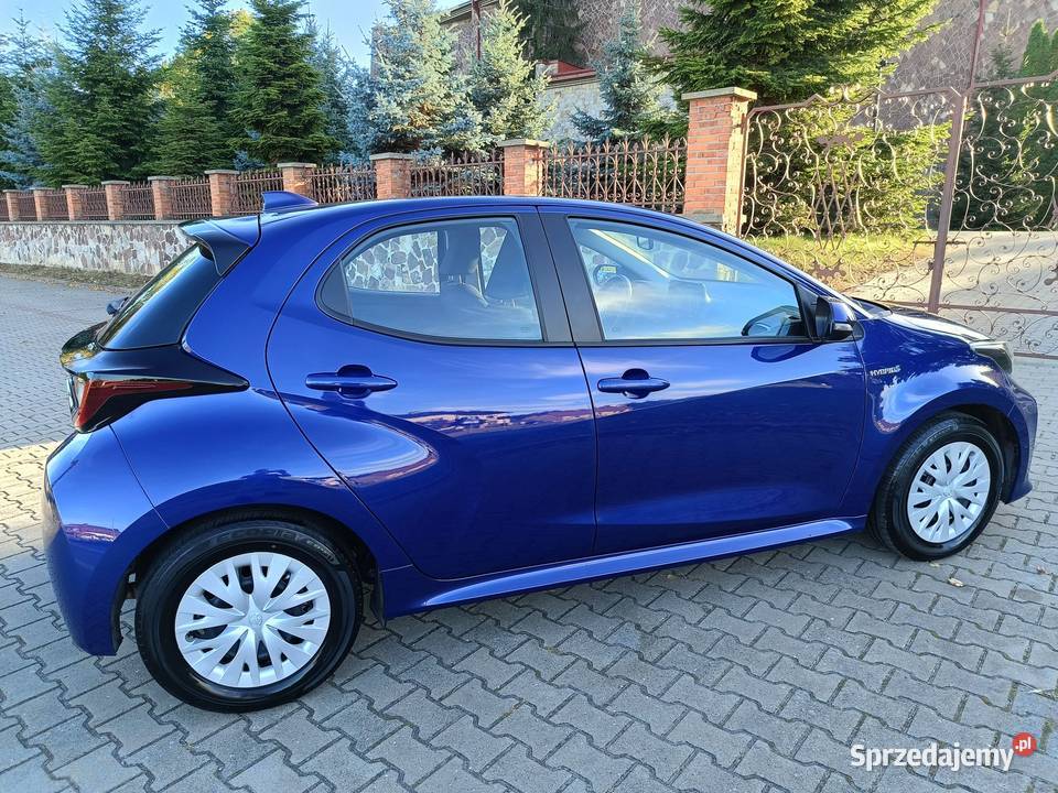 Toyota Yaris Hybrid 15 VVTi Comfort 2022r nowy automatyczna mazowieckie Pionki sprzedam