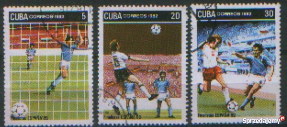 Zn Kuba M 2685 7 kas 1982 Gliwice