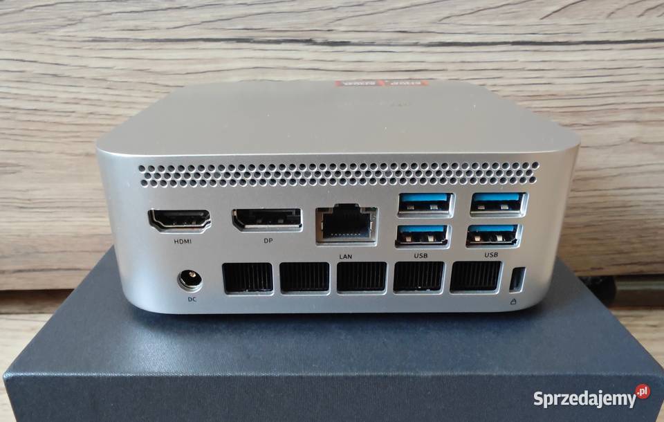 Nowy Komp Mini PC Ryzen 7 H255 24GB DDR5 1TB Pozostałe śląskie Pszczyna