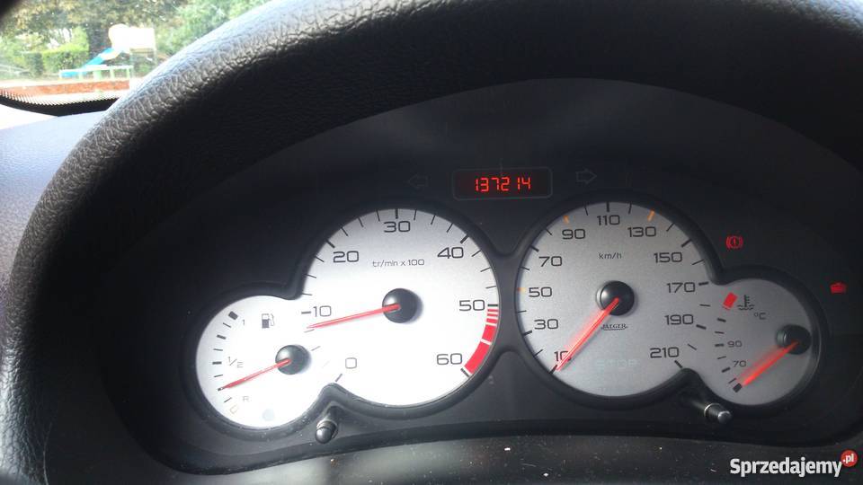 PEUGEOT 206 14 HDI 85KM Wałbrzych sprzedam