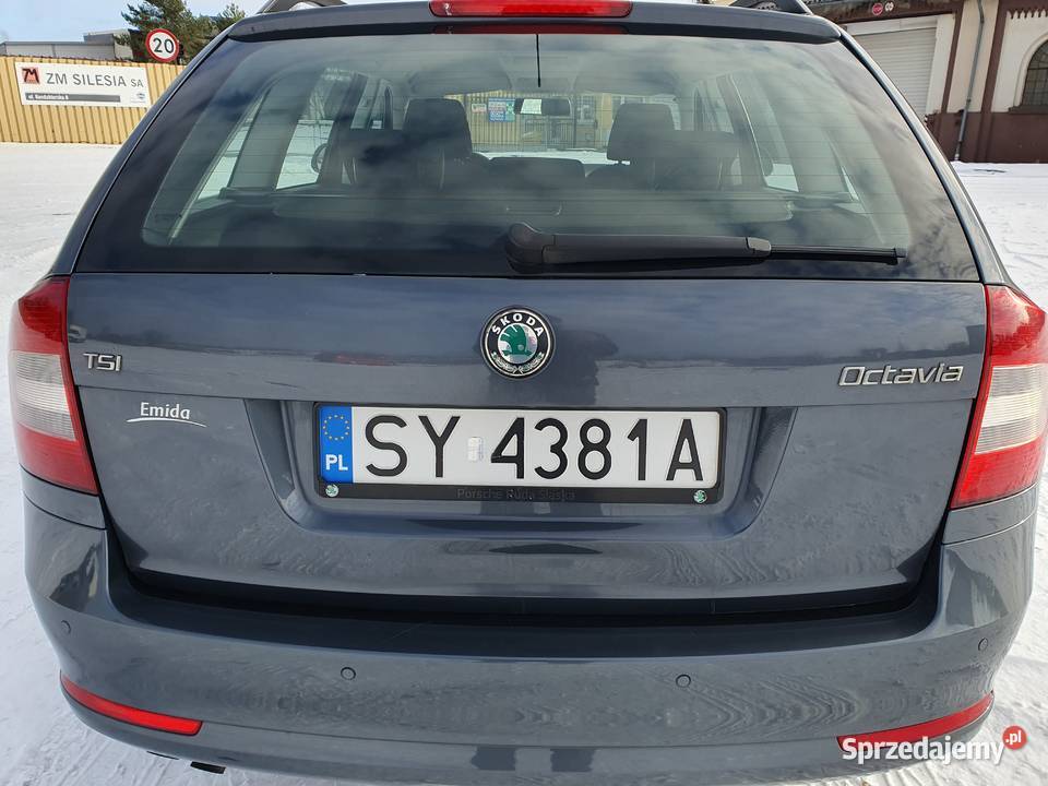 SKODA OCTAVIA 14 TSI 2011 102 Krajowy Oryginał śląskie Katowice