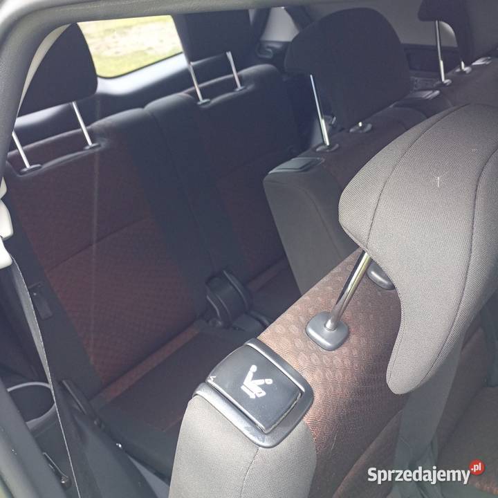 Toyota Verso 18 147 benzyna automat 7 osobowy aluminiowe felgi Radom