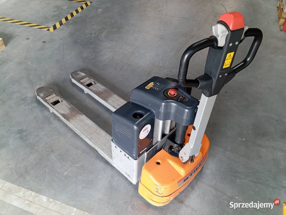 Wózek Paletowy STILL ECU 15C Motoryzacja Warszawa